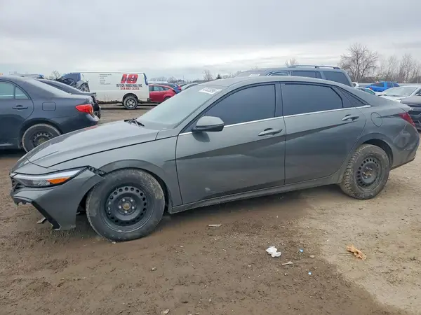 KMHLN4DG2SU887203 2025 HYUNDAI ELANTRA - Image 1
