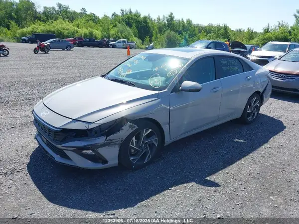 KMHLN4DG2SU987818 2025 HYUNDAI ELANTRA - Image 2
