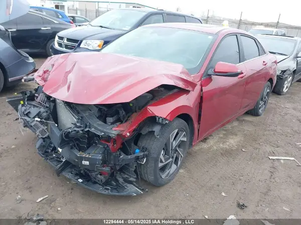KMHLN4DG3RU702599 2024 HYUNDAI ELANTRA - Image 2