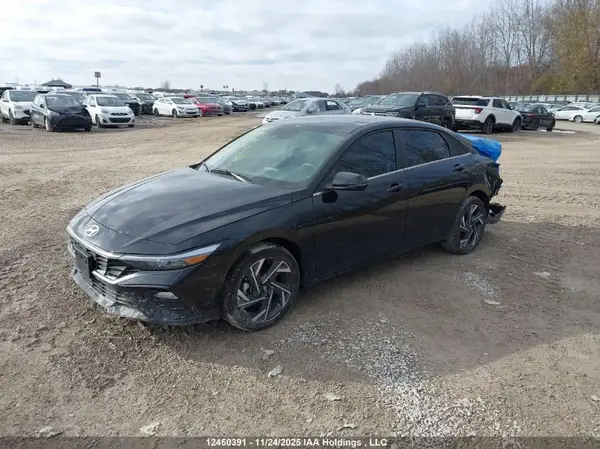 KMHLN4DG3SU010350 2025 HYUNDAI ELANTRA - Image 2