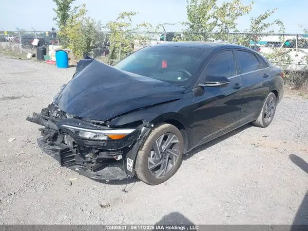 KMHLN4DG3SU038326 2025 HYUNDAI ELANTRA - Image 2