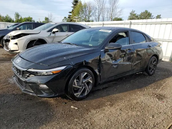 KMHLN4DG3SU918233 2025 HYUNDAI ELANTRA - Image 1
