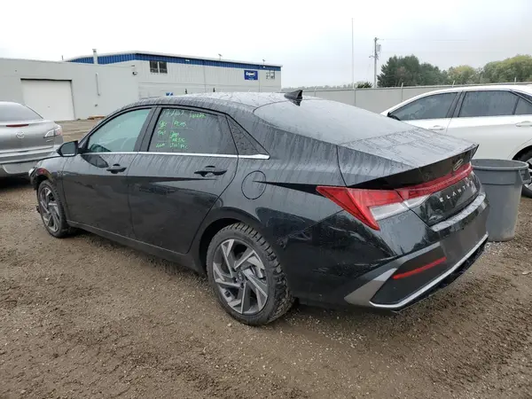 KMHLN4DG4RU706001 2024 HYUNDAI ELANTRA - Image 2