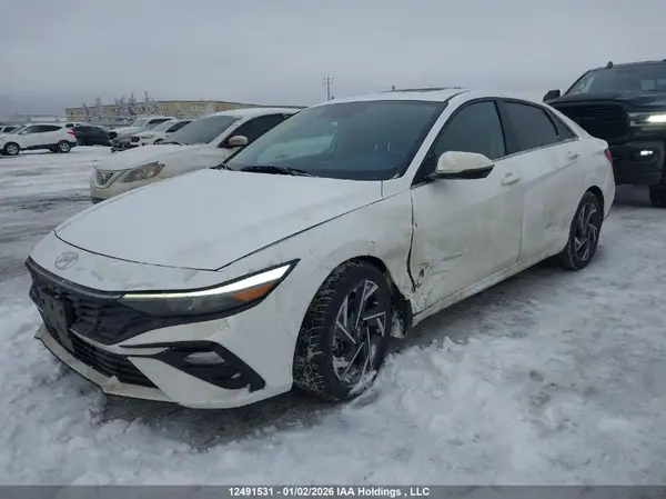 KMHLN4DG4RU757210 2024 HYUNDAI ELANTRA - Image 2