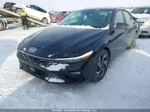 KMHLN4DG4SU873707 2025 HYUNDAI ELANTRA - Image 2
