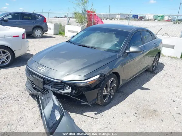 KMHLN4DG4SU904146 2025 HYUNDAI ELANTRA - Image 2