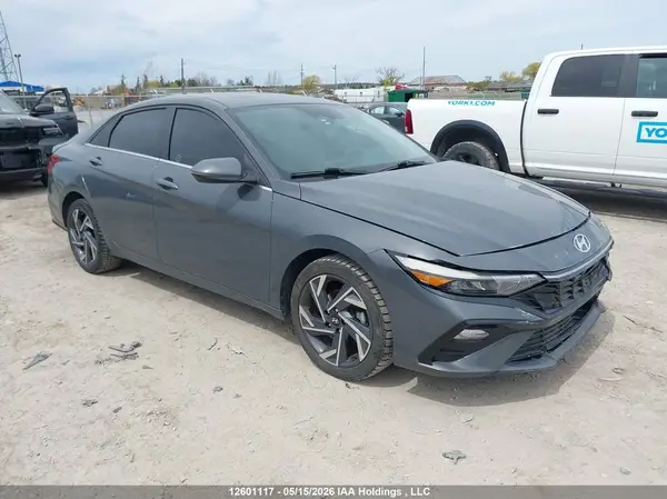 KMHLN4DG4SU916507 2025 HYUNDAI ELANTRA - Image 1