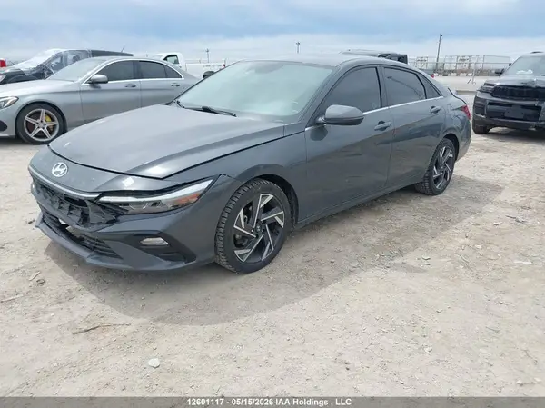 KMHLN4DG4SU916507 2025 HYUNDAI ELANTRA - Image 2