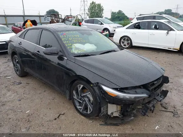 KMHLN4DG4SU955940 2025 HYUNDAI ELANTRA - Image 1
