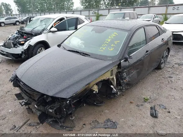 KMHLN4DG4SU955940 2025 HYUNDAI ELANTRA - Image 2