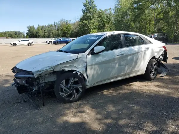 KMHLN4DG4SU989893 2025 HYUNDAI ELANTRA - Image 1