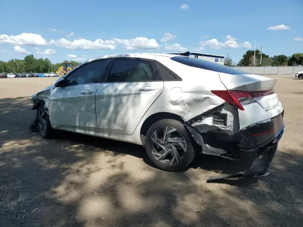 KMHLN4DG4SU989893 2025 HYUNDAI ELANTRA - Image 2
