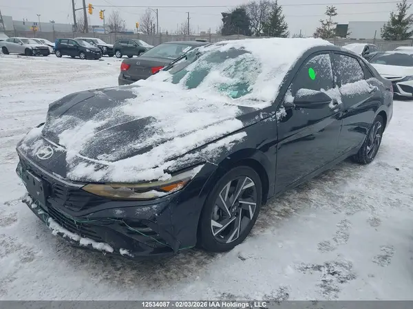 KMHLN4DG5RU701759 2024 HYUNDAI ELANTRA - Image 2