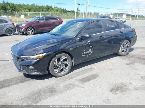 KMHLN4DG5RU702698 2024 HYUNDAI ELANTRA - Image 2