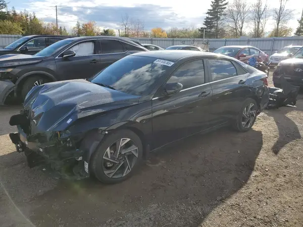 KMHLN4DG5SU029658 2025 HYUNDAI ELANTRA - Image 1