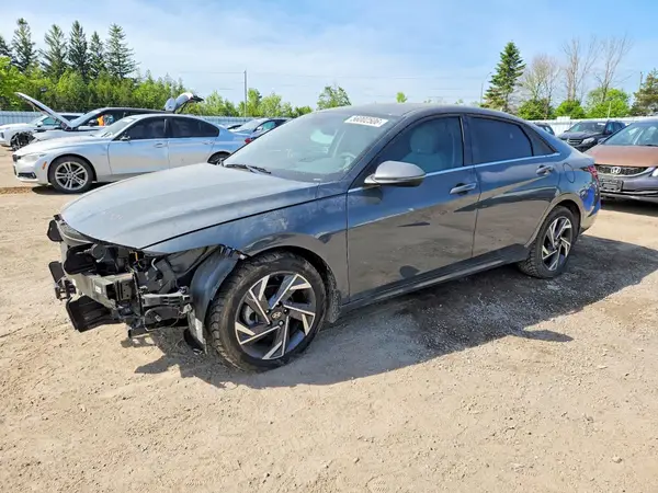 KMHLN4DG5SU035380 2025 HYUNDAI ELANTRA - Image 1