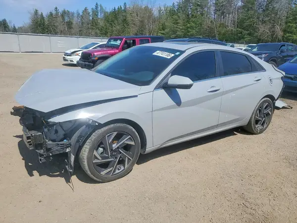 KMHLN4DG5SU916595 2025 HYUNDAI ELANTRA - Image 1