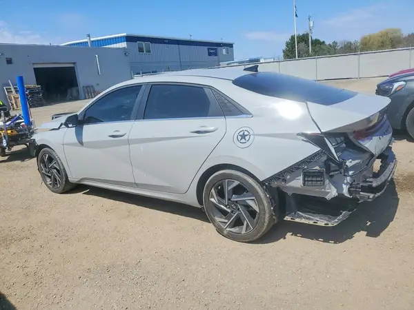 KMHLN4DG5SU916595 2025 HYUNDAI ELANTRA - Image 2