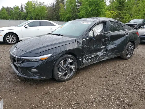 KMHLN4DG5SU955719 2025 HYUNDAI ELANTRA - Image 1