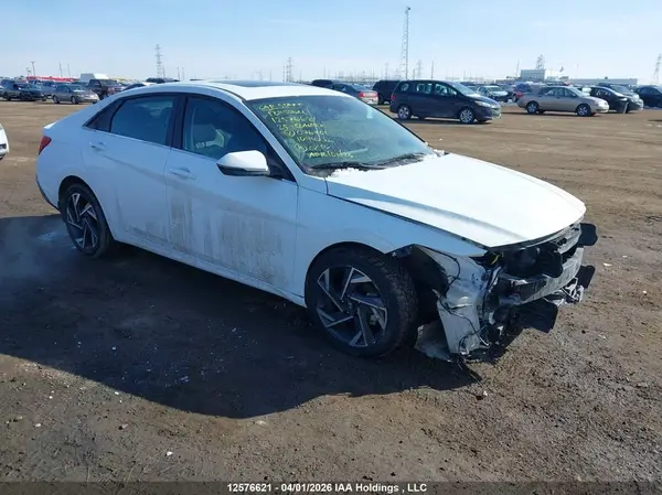 KMHLN4DG6SU076701 2025 HYUNDAI ELANTRA - Image 1