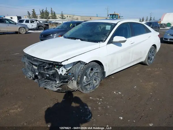KMHLN4DG6SU076701 2025 HYUNDAI ELANTRA - Image 2