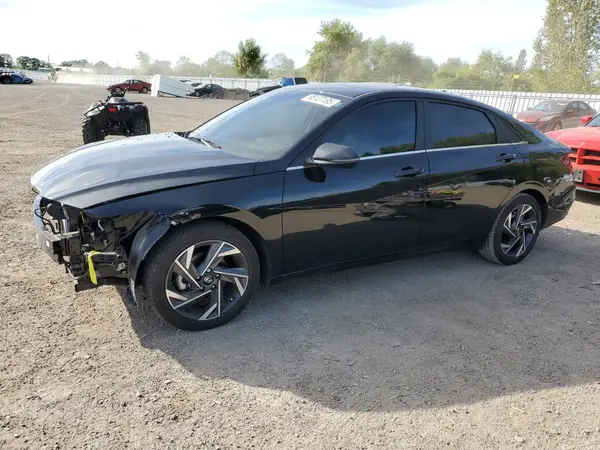 KMHLN4DG6SU989202 2025 HYUNDAI ELANTRA - Image 1
