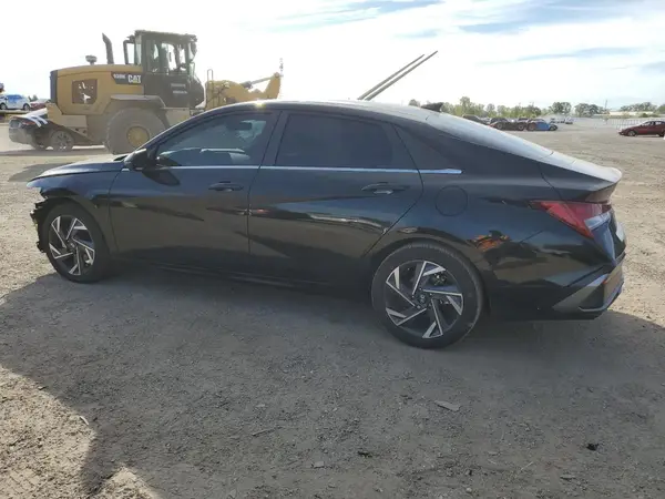 KMHLN4DG6SU989202 2025 HYUNDAI ELANTRA - Image 2