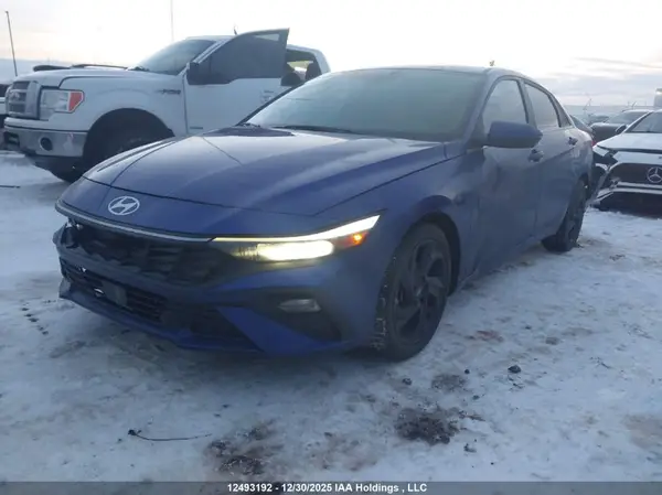 KMHLN4DG7RU757458 2024 HYUNDAI ELANTRA - Image 2
