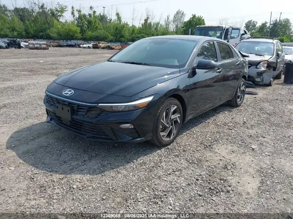 KMHLN4DG7SU008410 2025 HYUNDAI ELANTRA - Image 2