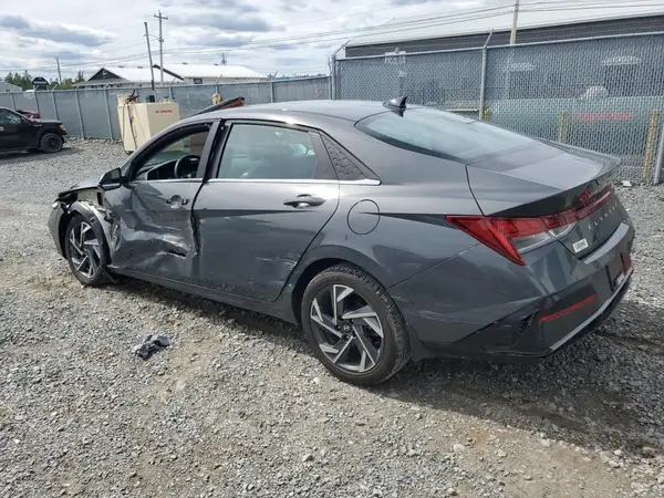 KMHLN4DG7SU870610 2025 HYUNDAI ELANTRA - Image 2