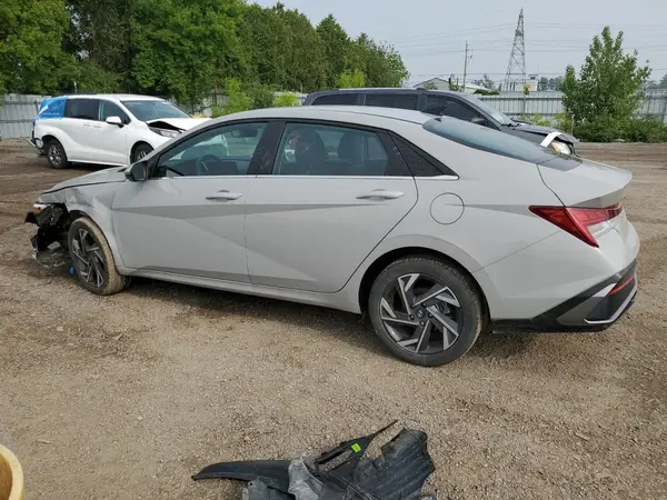 KMHLN4DG7SU873071 2025 HYUNDAI ELANTRA - Image 2