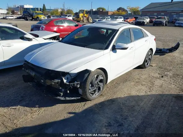 KMHLN4DG7SU919529 2025 HYUNDAI ELANTRA - Image 2
