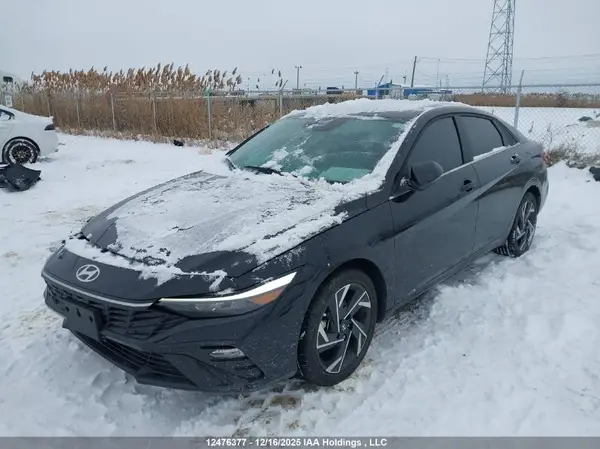 KMHLN4DG7SU967127 2025 HYUNDAI ELANTRA - Image 2