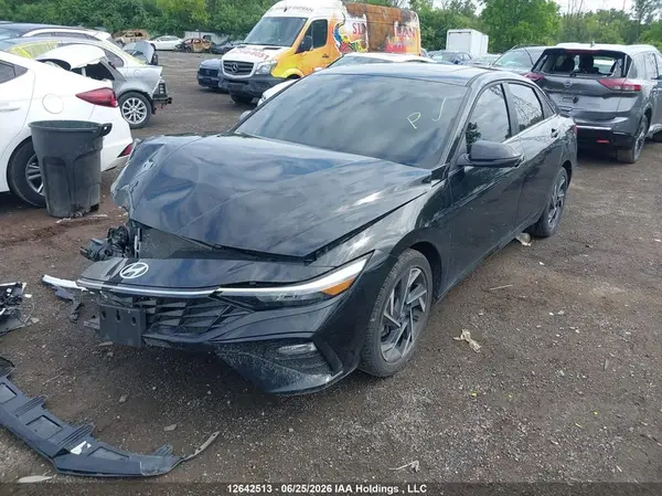 KMHLN4DG8SU009856 2025 HYUNDAI ELANTRA - Image 2