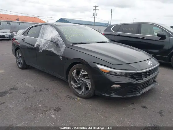 KMHLN4DG8SU010487 2025 HYUNDAI ELANTRA - Image 1