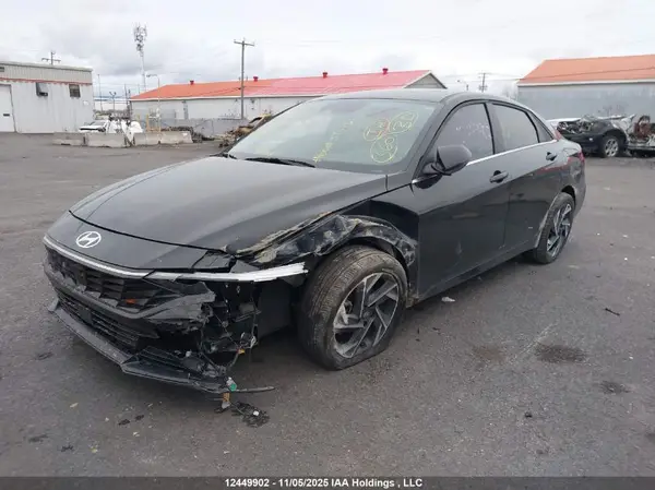 KMHLN4DG8SU010487 2025 HYUNDAI ELANTRA - Image 2