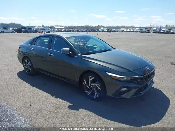 KMHLN4DG8SU048429 2025 HYUNDAI ELANTRA - Image 1