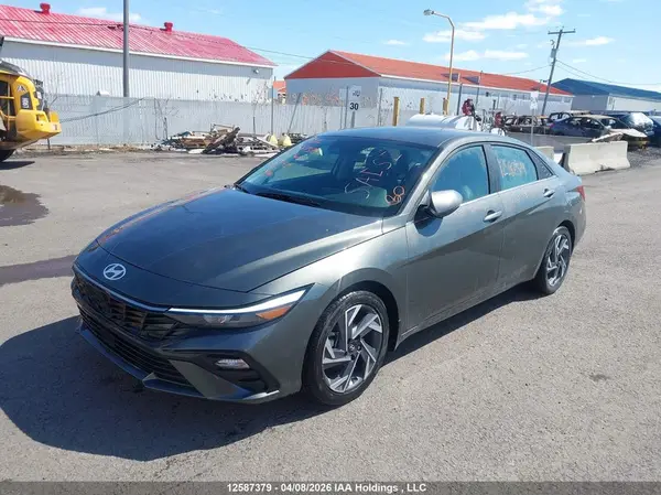 KMHLN4DG8SU048429 2025 HYUNDAI ELANTRA - Image 2