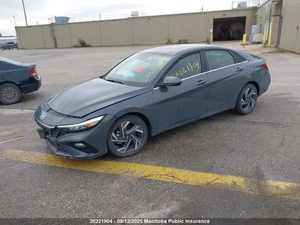 KMHLN4DG8SU866050 2025 HYUNDAI ELANTRA - Image 2