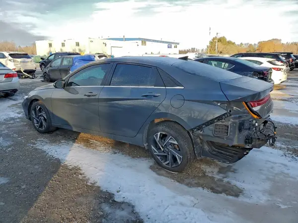 KMHLN4DG8SU866792 2025 HYUNDAI ELANTRA - Image 2
