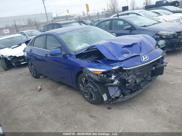 KMHLN4DG9SU954122 2025 HYUNDAI ELANTRA - Image 1
