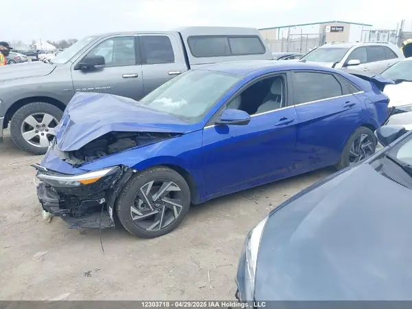 KMHLN4DG9SU954122 2025 HYUNDAI ELANTRA - Image 2