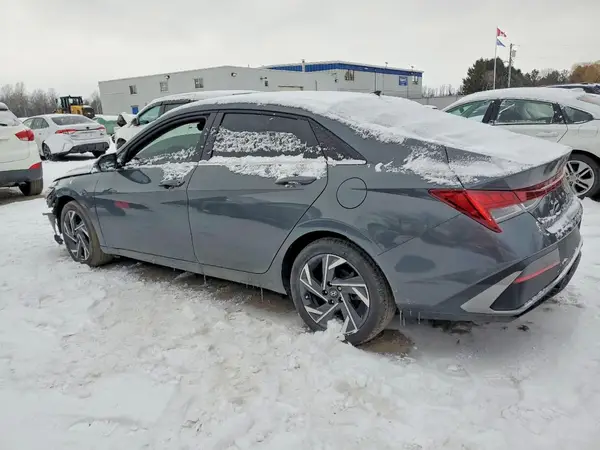 KMHLN4DG9SU955920 2025 HYUNDAI ELANTRA - Image 2