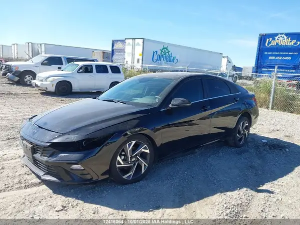 KMHLN4DG9SU989176 2025 HYUNDAI ELANTRA - Image 2
