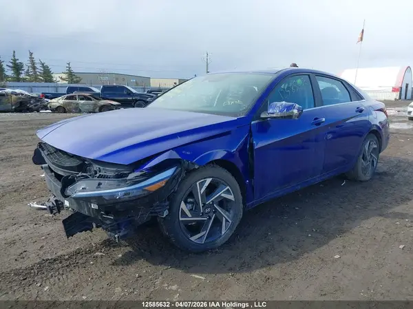KMHLN4DGXRU729492 2024 HYUNDAI ELANTRA - Image 2