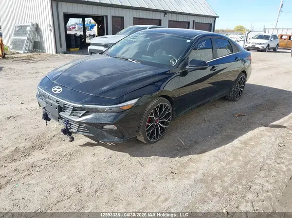 KMHLN4DGXRU790390 2024 HYUNDAI ELANTRA - Image 2
