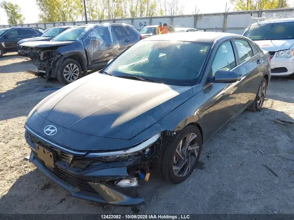 KMHLN4DGXSU037304 2025 HYUNDAI ELANTRA - Image 2