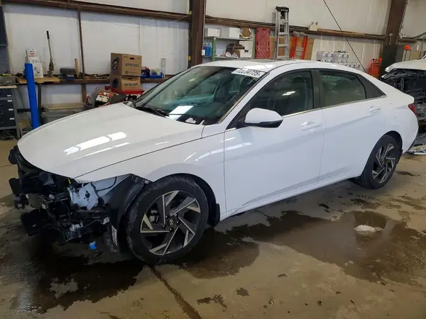 KMHLN4DGXSU049551 2025 HYUNDAI ELANTRA - Image 1