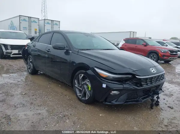 KMHLN4DGXSU886722 2025 HYUNDAI ELANTRA - Image 1