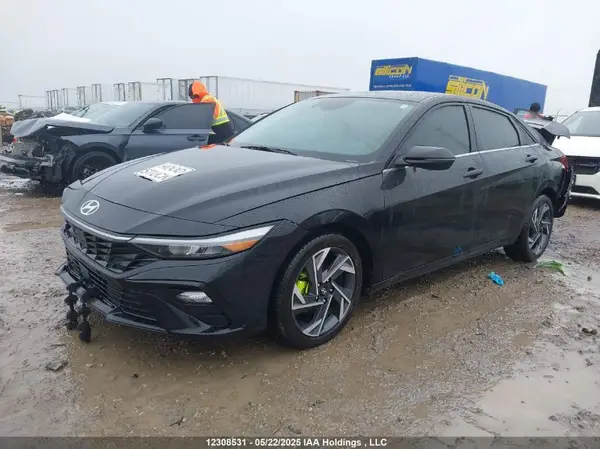 KMHLN4DGXSU886722 2025 HYUNDAI ELANTRA - Image 2